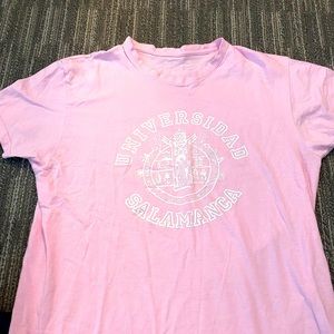 universidad de salamanca authentic t-shirt